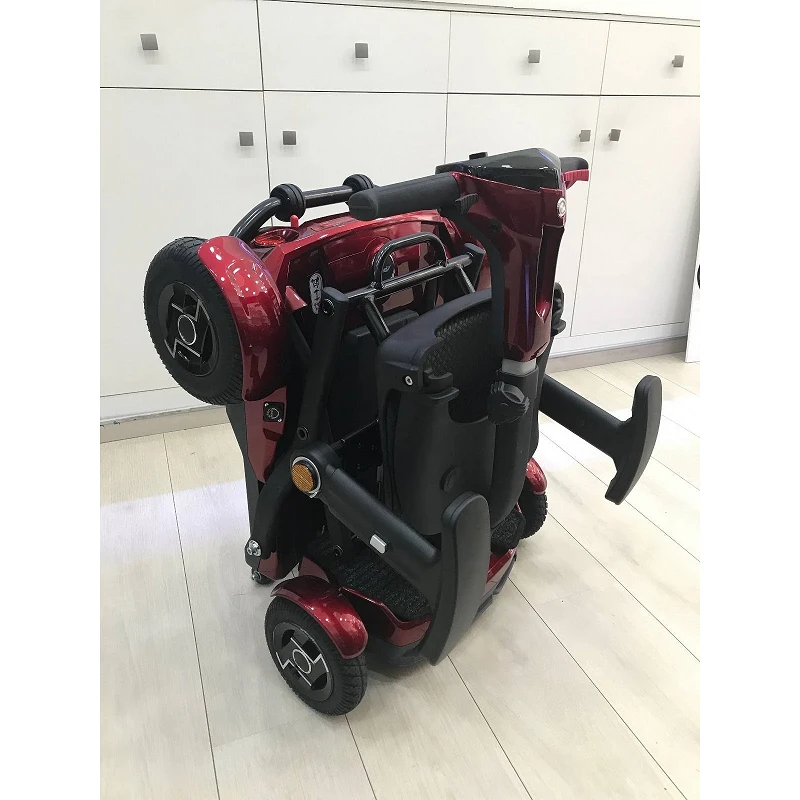 Scooter eléctrico I Laser plegable para discapacitados