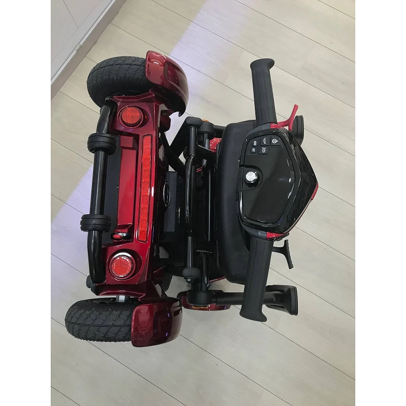 Scooter eléctrico I Laser plegable para discapacitados