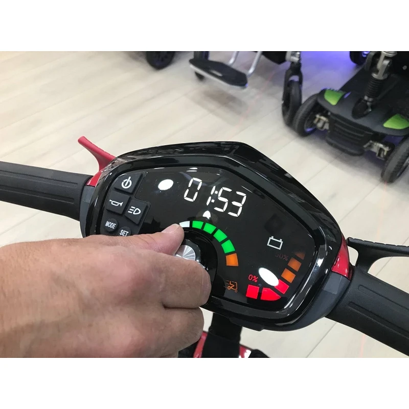 Scooter eléctrico I Laser plegable para discapacitados