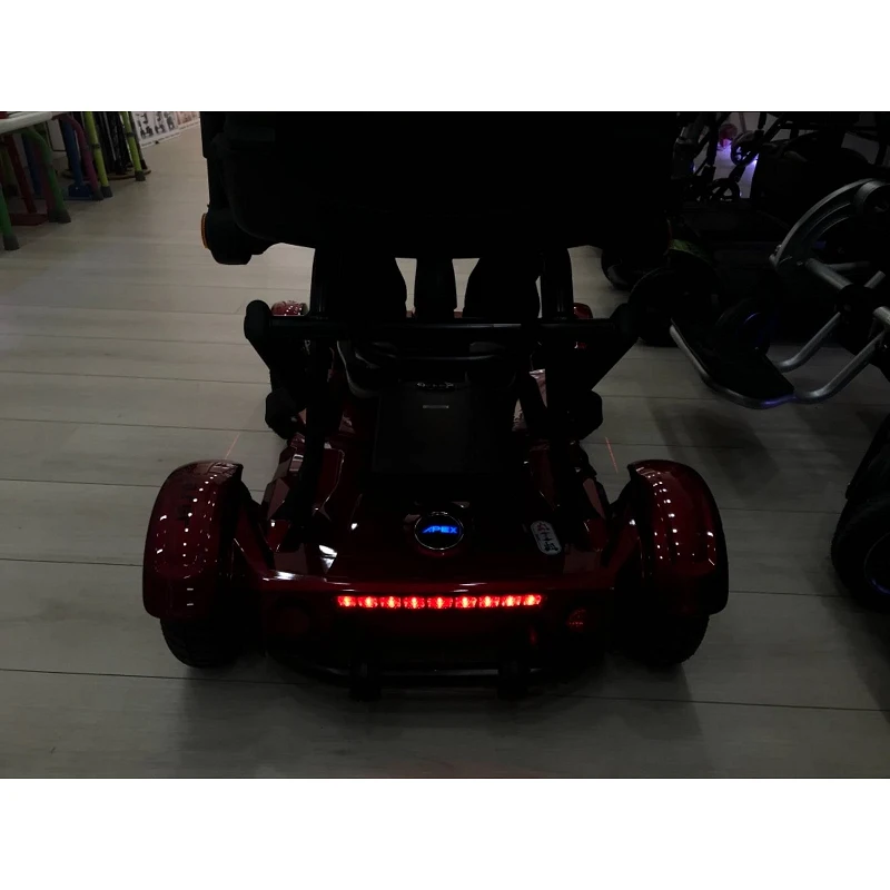 Scooter eléctrico I Laser plegable para discapacitados