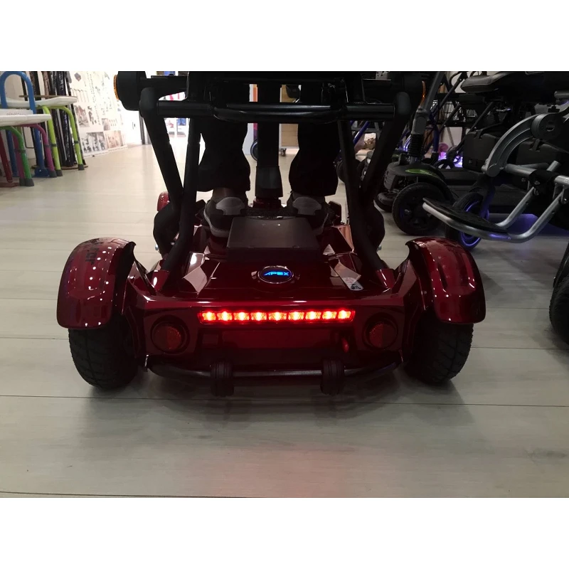 Scooter eléctrico I Laser plegable para discapacitados