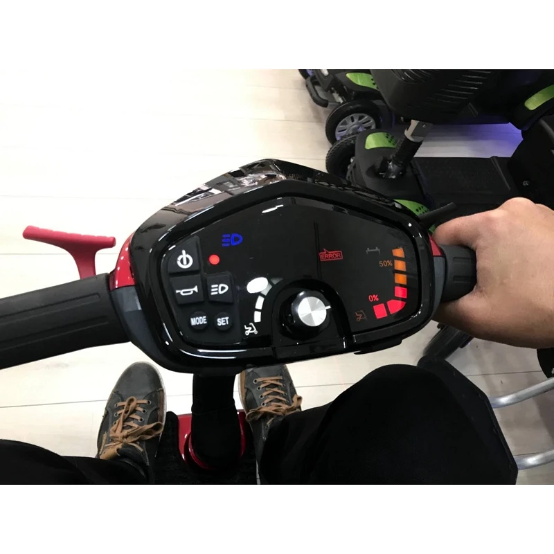 Scooter eléctrico I Laser plegable para discapacitados