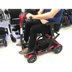Scooter eléctrico I Laser plegable para discapacitados