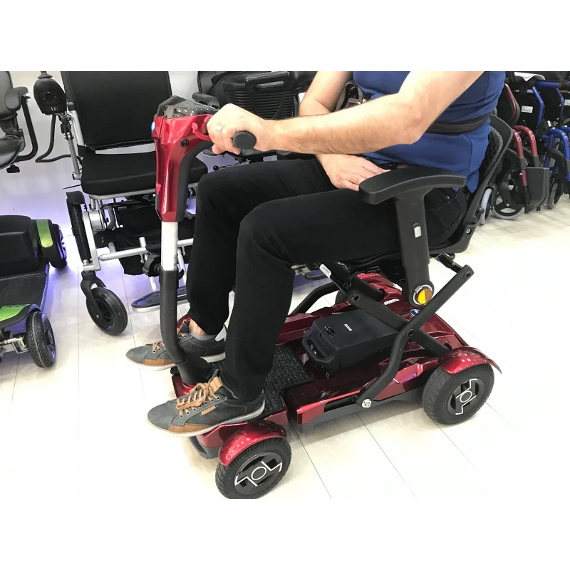 Scooter eléctrico I Laser plegable para discapacitados