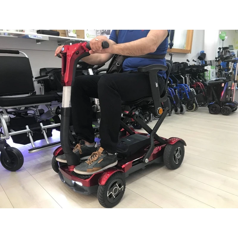 Scooter eléctrico I Laser plegable para discapacitados