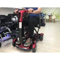 Scooter eléctrico I Laser plegable para discapacitados