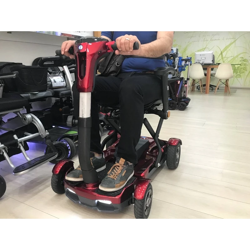 Scooter eléctrico I Laser plegable para discapacitados