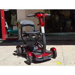 Scooter eléctrico I Laser plegable para discapacitados