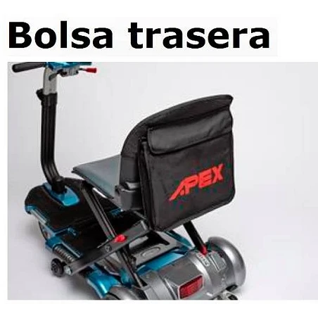 Bolsa trasera para scooter I Laser