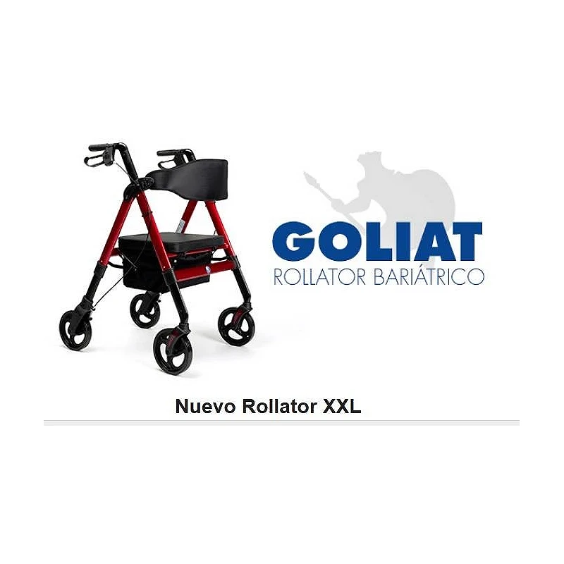 ROLLATOR BARIATRICO GOLIAT