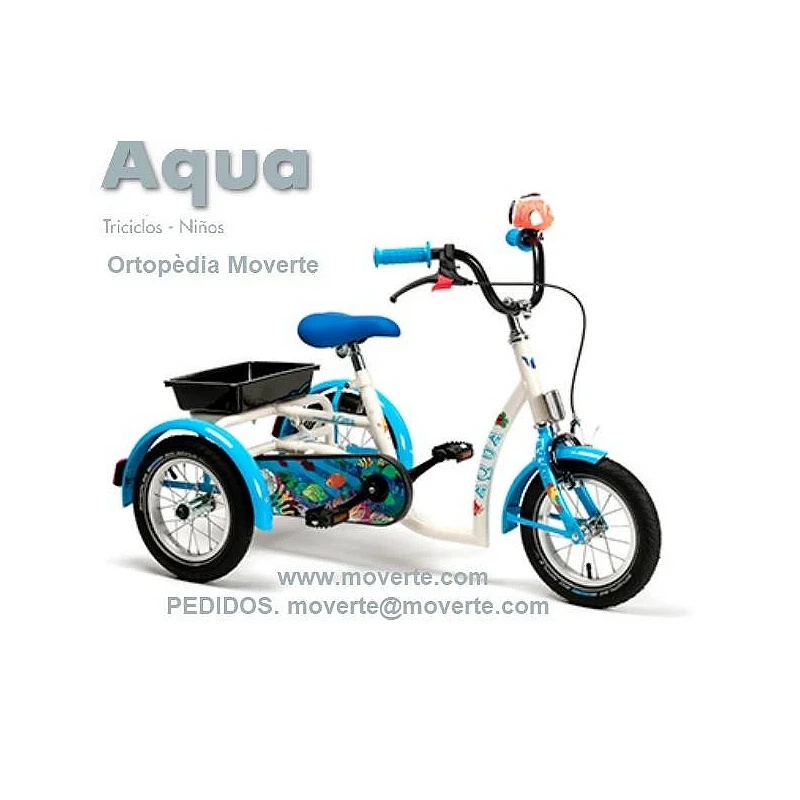 Triciclo AQUA Modelo Unisex.