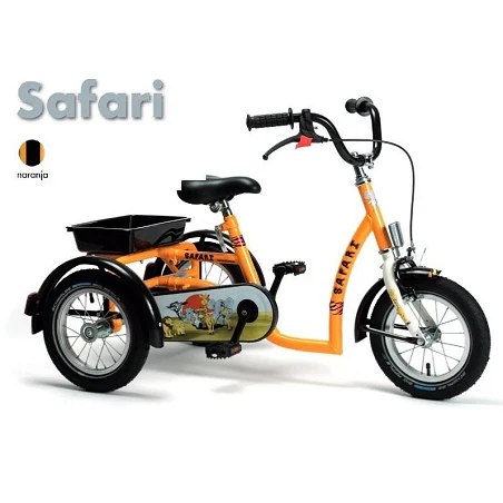 Triciclo  SAFARI Modelo Unisex.