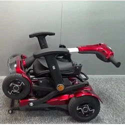 Scooter eléctrico I Laser plegable para discapacitados