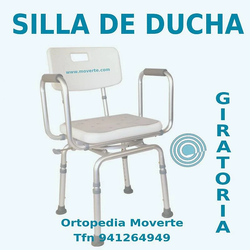 Silla De Ducha Giratoria Essential Pro – Do it Center