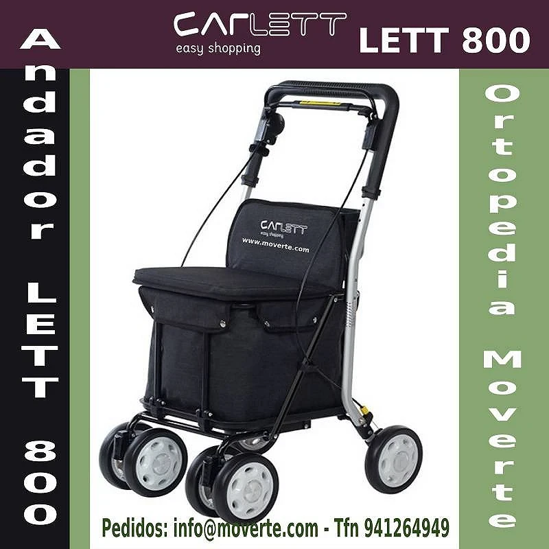 Carro de la Compra Andador Lett800 - Comprar en Obbocare