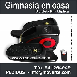 BICICLETA ELÍPTICA EJERCICIO EN CASA