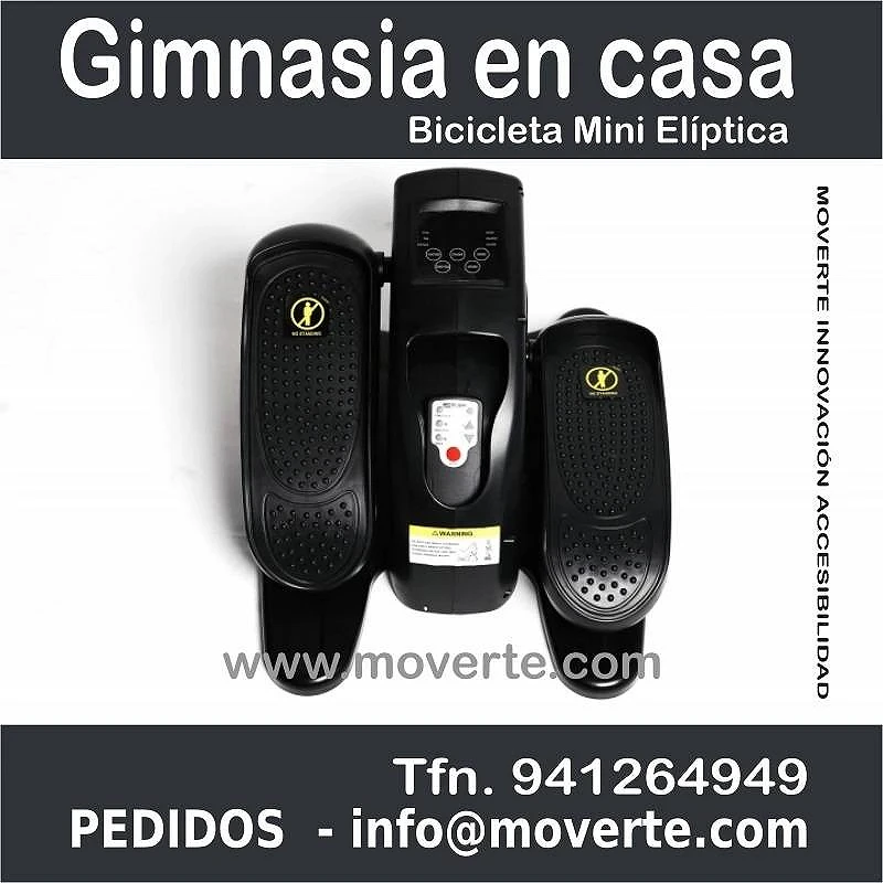 BICICLETA ELÍPTICA EJERCICIO EN CASA