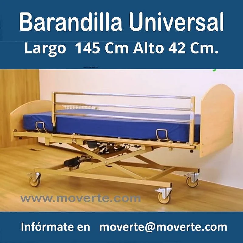 Barandilla abatible universal (unidad)