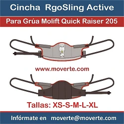 Cinchas RgoSling Active para grúas QUICK RAISER 205
