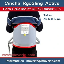 Cinchas RgoSling Active para grúas QUICK RAISER 205