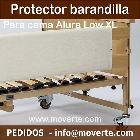 Protector barandillas cama Alura Low XL