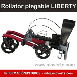 Rollator Moderno LIBERTY plegable