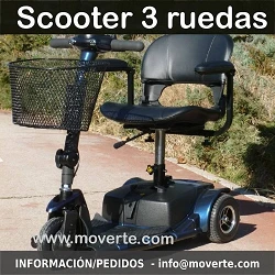 Scooter eléctrico Litium 3 Ruedas