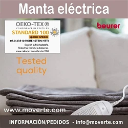 MANTA DE CALOR BEURER HD-75 MANTA SUAVE OEKO-TEX-STANDARD 100