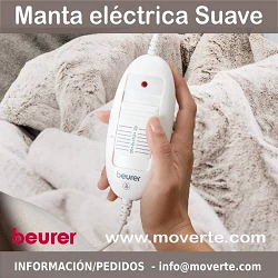 MANTA ELECTRICA GRANDE MUY SUAVE HD75 NORDIC DE BEURER