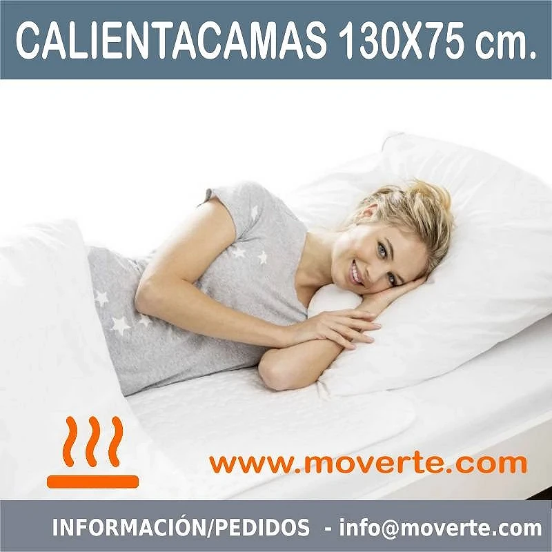 Calienta camas calienta colchón Beurer cama individual Ortopedia Moverte
