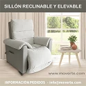 Sillón eléctrico y elevación Cosy Up52