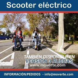 Scooter eléctrico 4 ruedas configurable a medida Smart