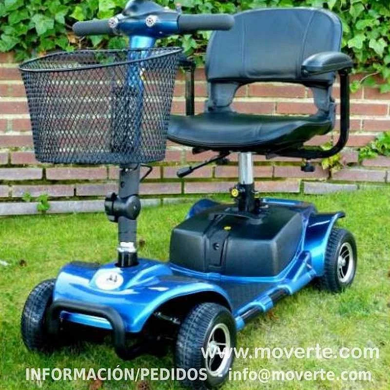 Scooter eléctrico 4 ruedas configurable a medida Smart