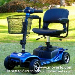 Scooter eléctrico 4 ruedas configurable a medida Smart