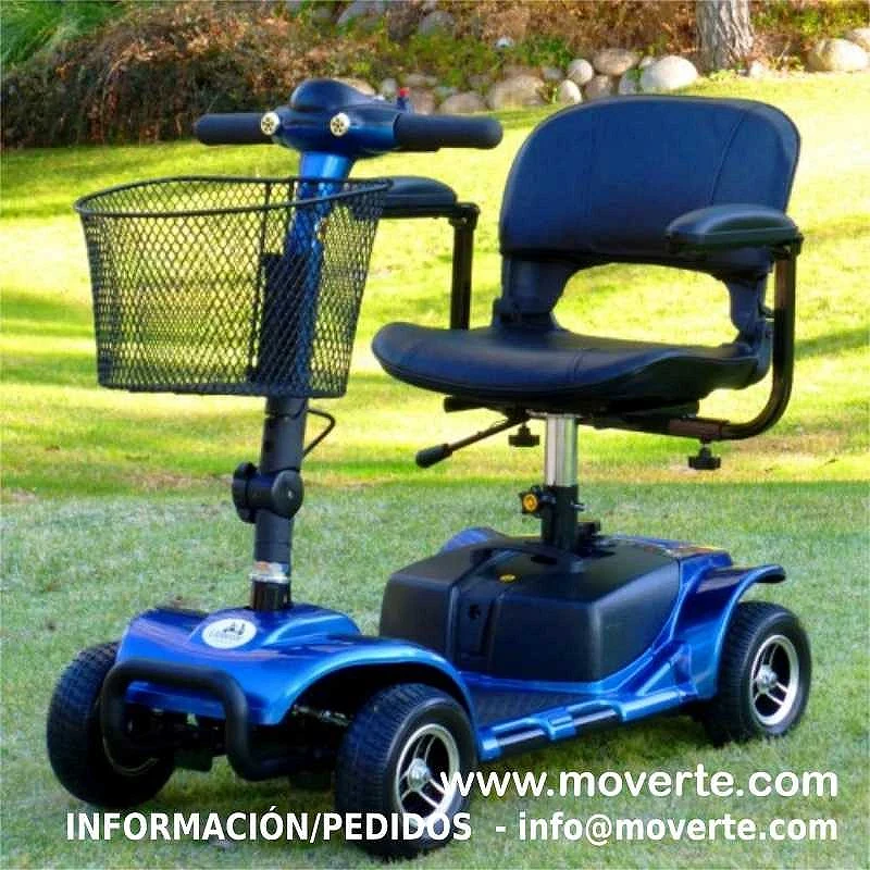 Scooter eléctrico 4 ruedas configurable a medida Smart