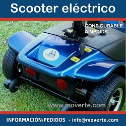 Scooter eléctrico 4 ruedas configurable a medida Smart