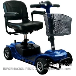 Scooter eléctrico 4 ruedas configurable a medida Smart