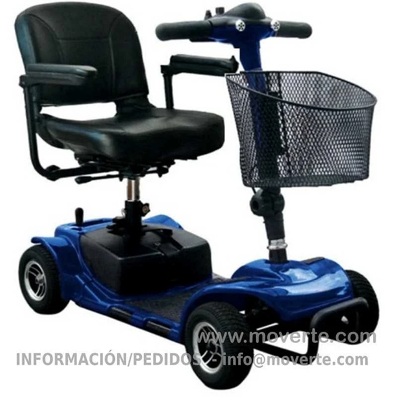 Scooter eléctrico 4 ruedas configurable a medida Smart