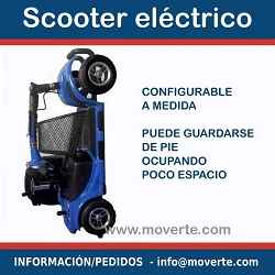Scooter eléctrico 4 ruedas configurable a medida Smart