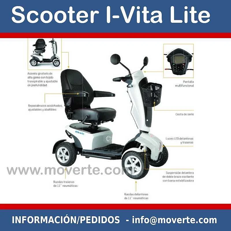Triciclo Electrico Para Adulto Llanta 10p Pantalla Led Reve