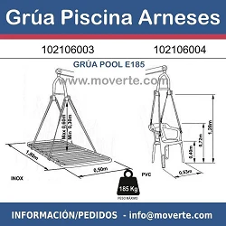 Arnés-silla especial piscinas