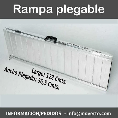 Rampa Plegable 1.22m Super Adherente