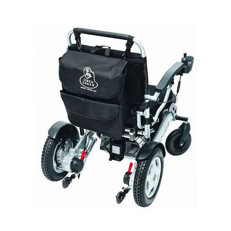 Mochila para silla ruedas