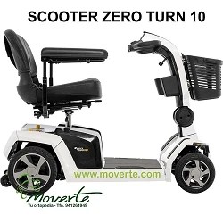 Scooter Zero Turn 10 con tracción 2x2 LATEAL DERECHO