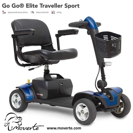 Scooter Go Go Elite Traveller Sport azul