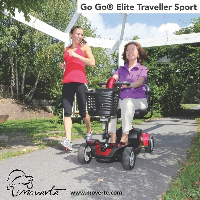 Scooter Go Go Elite Traveller Sport azul