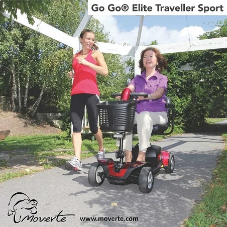 Scooter Go Go Elite Traveller Sport azul
