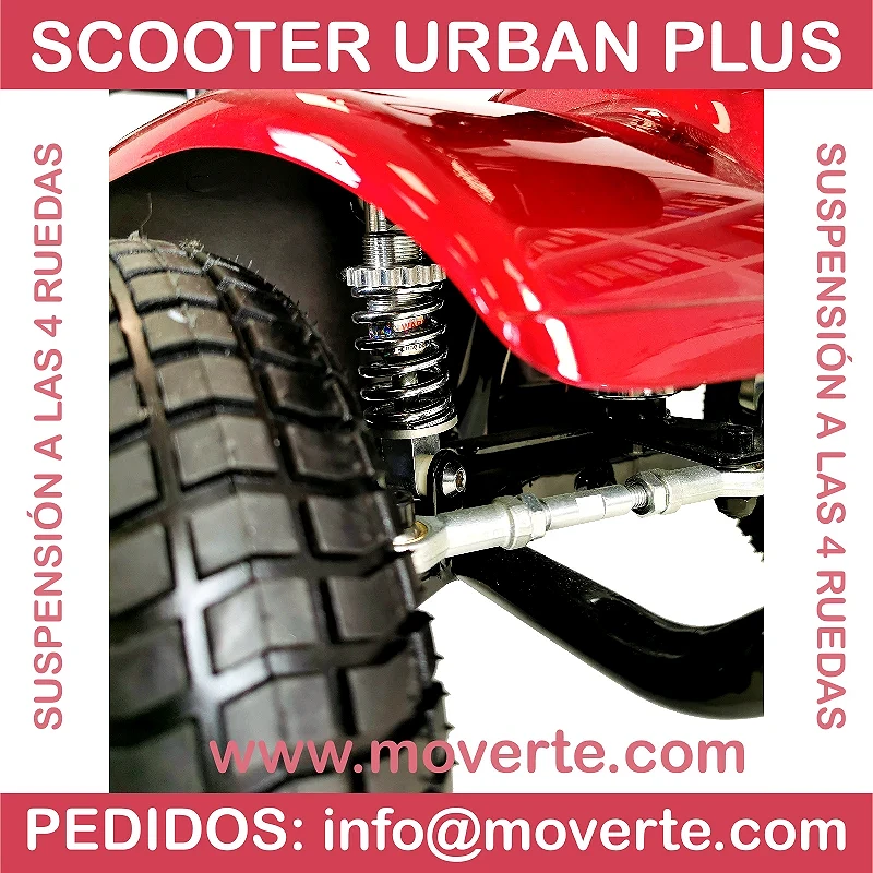 Vídeo de Scooter Urban minusválidos . Características 
