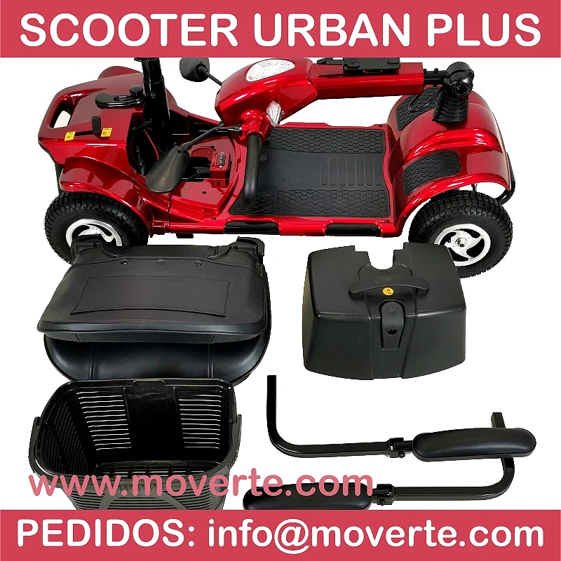 Scooter electrico pequeño y desmontable para discapacitados Urban Plus