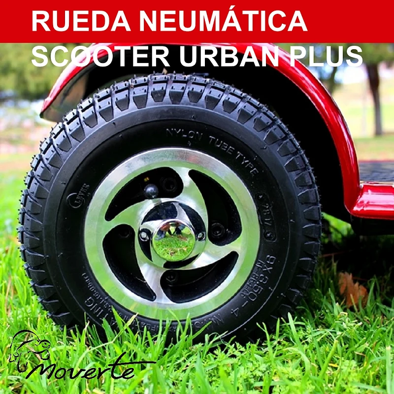 Scooter Urban Plus rueda neumatica o maciza